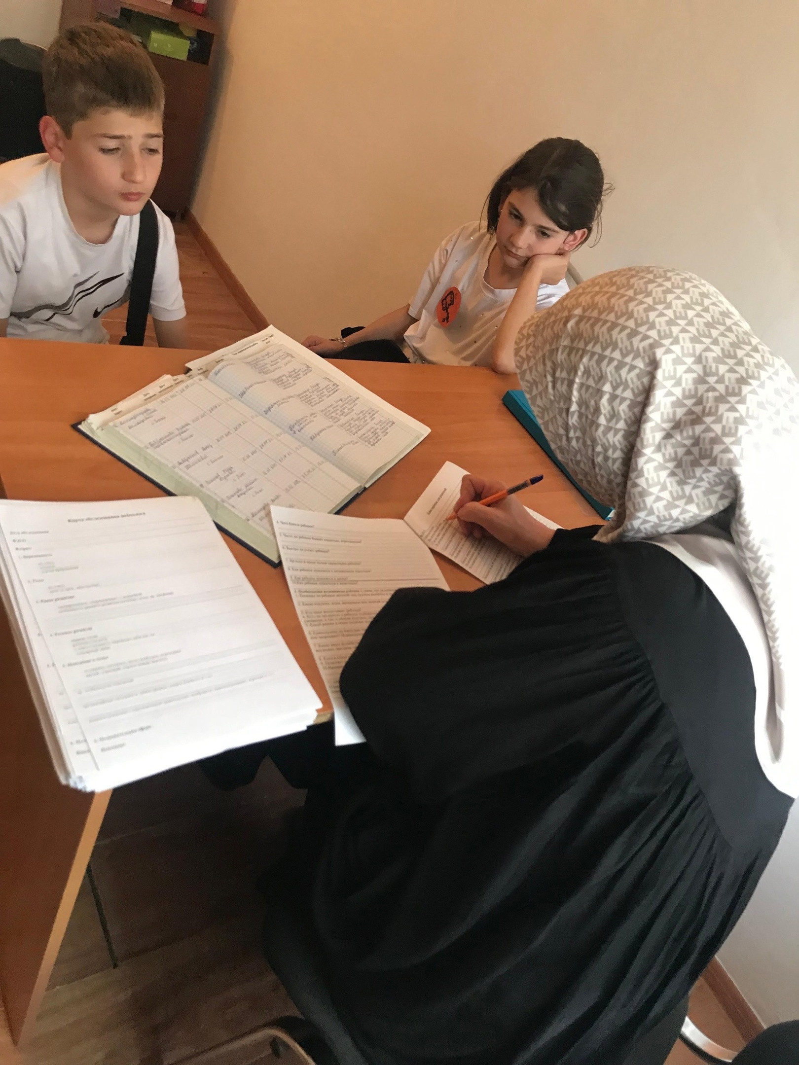 Психологическое обследование.